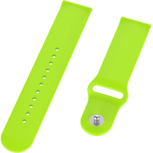 Ремінець BECOVER для Xiaomi Amazfit Bip/Lite/S Lite/GTR 42mm Lime (706203)