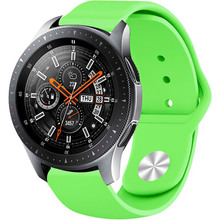 Ремінець BECOVER для Xiaomi Amazfit Bip/Lite/S Lite/GTR 42mm Lime (706203)