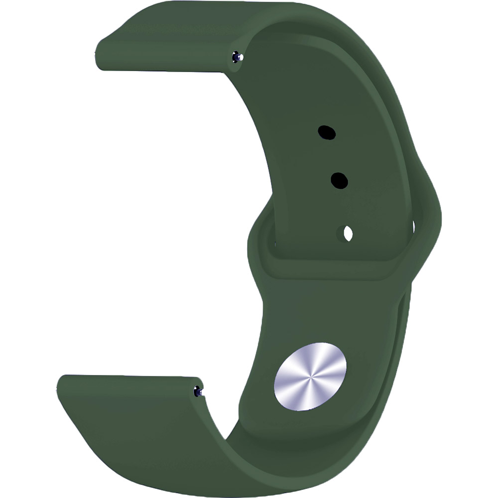 Ремінець BECOVER для Huawei Watch GT/Honor Watch Magic Khaki (706344) Сумісність за моделлю Honor Watch Magiс