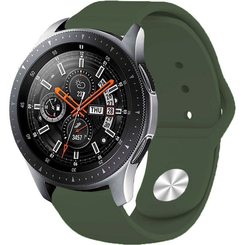 Ремінець BECOVER для Huawei Watch GT/Honor Watch Magic Khaki (706344) Сумісність за моделлю HUAWEI Watch GT