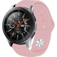 Ремінець BECOVER для Xiaomi iMi KW66/Mi Watch Color/Haylou LS01 Pink (706350)