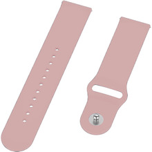 Ремінець BECOVER для Xiaomi iMi KW66/Mi Watch Color/Haylou LS01 Pink (706350)