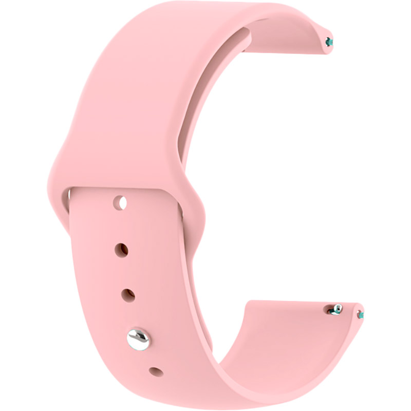 Ремінець BECOVER для Xiaomi iMi KW66/Mi Watch Color/Haylou LS01 Pink (706350) Ремінець BECOVER для Xiaomi iMi KW66/Mi Watch Color/Haylou LS01 Pink (706350)