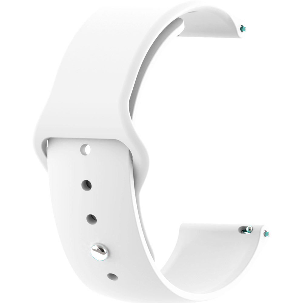 Ремінець BECOVER для Xiaomi iMi KW66 / Mi Watch Color / Haylou LS01 White (706357) Ремінець BECOVER для Xiaomi iMi KW66 / Mi Watch Color / Haylou LS01 White (706357)
