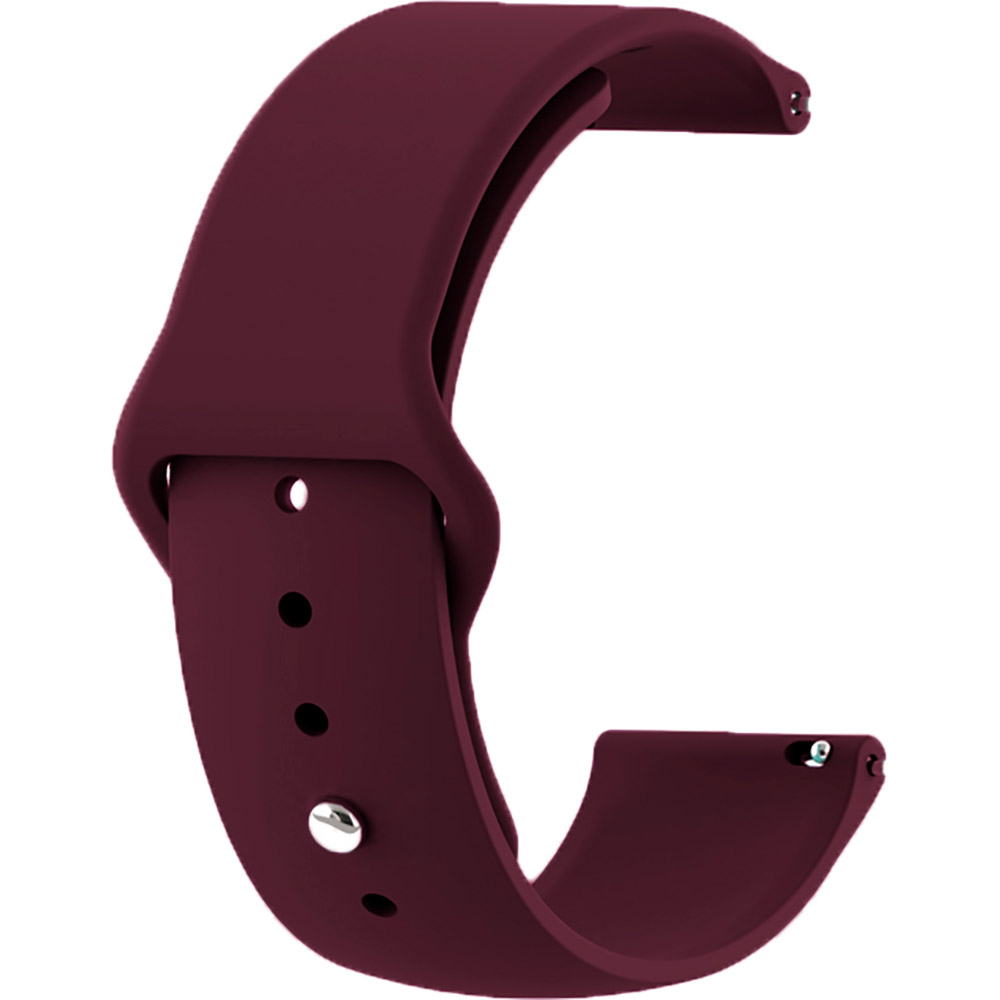 

Ремешок BECOVER для Huawei Watch GT 2 42 mm Purple-Wine (706238), LG Huawei Watch GT 2 42mm Purple-Wine (706238)