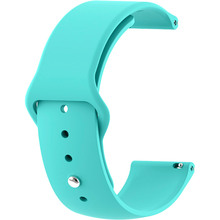 Ремешок BECOVER для Xiaomi iMi KW66/Mi Watch Color/Haylou LS01 Marine Green (706365)