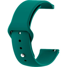 Ремешок BECOVER для Xiaomi iMi KW66/Mi Watch Color/Haylou LS01 Dark Green (706366)