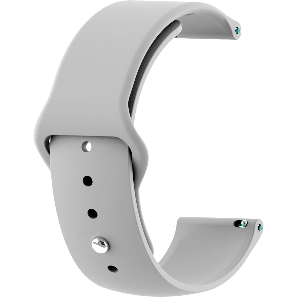 Ремінець BECOVER для Amazfit Stratos / Stratos 2 / 2S / 3 / Amazfit Pace Gray (706380) Ремінець BECOVER для Amazfit Stratos / Stratos 2 / 2S / 3 / Amazfit Pace Gray (706380)