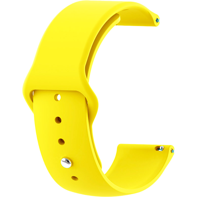 Ремешок BECOVER для Amazfit Stratos/Stratos 2/2S/3/Amazfit Pace Yellow (706381) Ремешок BECOVER для Amazfit Stratos/Stratos 2/2S/3/Amazfit Pace Yellow (706381)