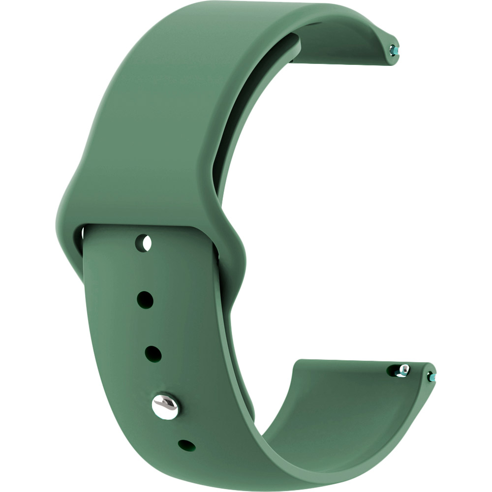 Ремінець BECOVER для Amazfit Stratos / Stratos 2 / 2S / 3 / Amazfit Pace Pine Green (706382) Ремінець BECOVER для Amazfit Stratos / Stratos 2 / 2S / 3 / Amazfit Pace Pine Green (706382)