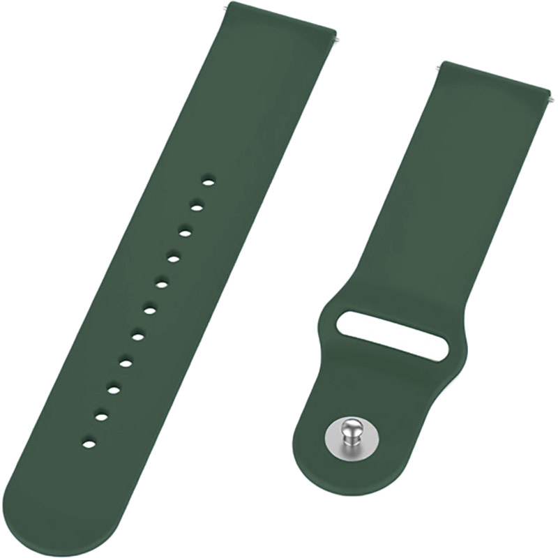 Ремешок BECOVER для Huawei Watch GT 2 42 mm Khaki (706244) Тип ремешок