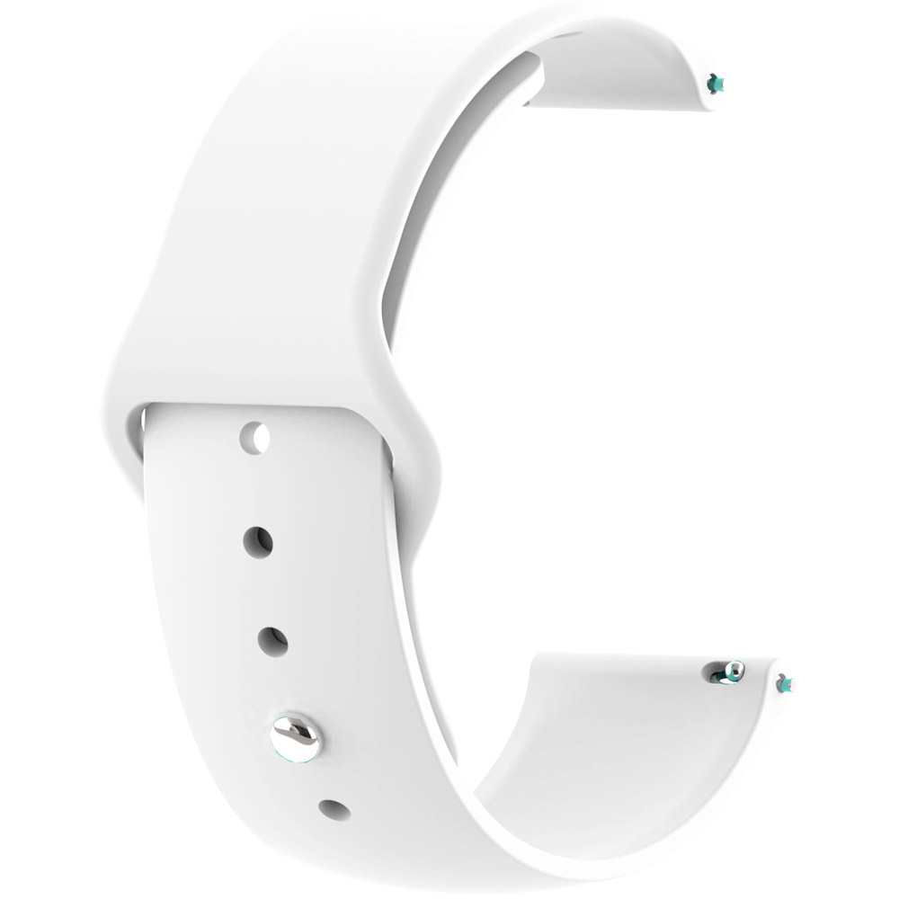 Ремінець BECOVER для Samsung Galaxy Watch 46mm/Gear S3 Classic White (706317) Ремінець BECOVER для Samsung Galaxy Watch 46mm/Gear S3 Classic White (706317)