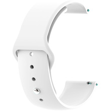 Ремінець BECOVER для Motorola Moto 360 2nd Gen. Men's White (706257)