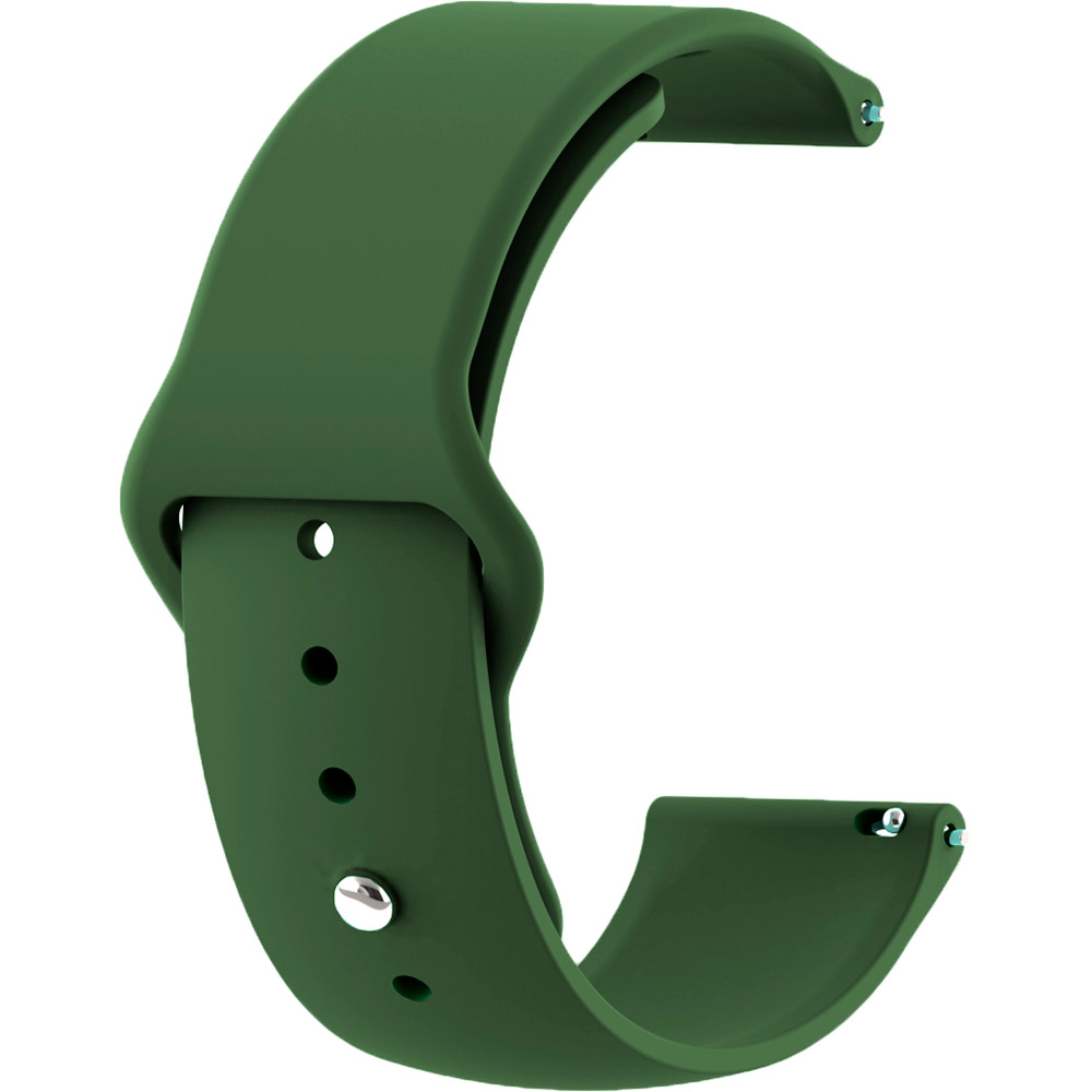 Ремешок BECOVER для Samsung Galaxy Watch 46mm/Gear S3 Classic Green (706327) Ремешок BECOVER для Samsung Galaxy Watch 46mm/Gear S3 Classic Green (706327)