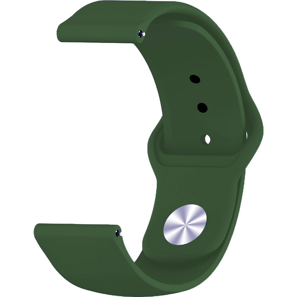 Ремешок BECOVER для Samsung Galaxy Watch 46mm/Gear S3 Classic Green (706327) Тип ремешок