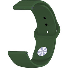 Ремешок BECOVER для Samsung Galaxy Watch 46mm/Gear S3 Classic Green (706327)