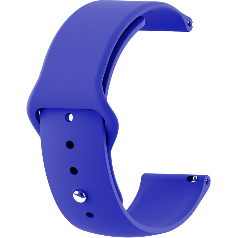 Ремешок BECOVER для Huawei Watch GT/Honor Watch Magic Dark-Blue (706334) Ремешок BECOVER для Huawei Watch GT/Honor Watch Magic Dark-Blue (706334)