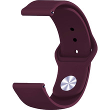 Ремінець BECOVER для Huawei Watch GT/Honor Watch Magic Purple-Wine (706338)