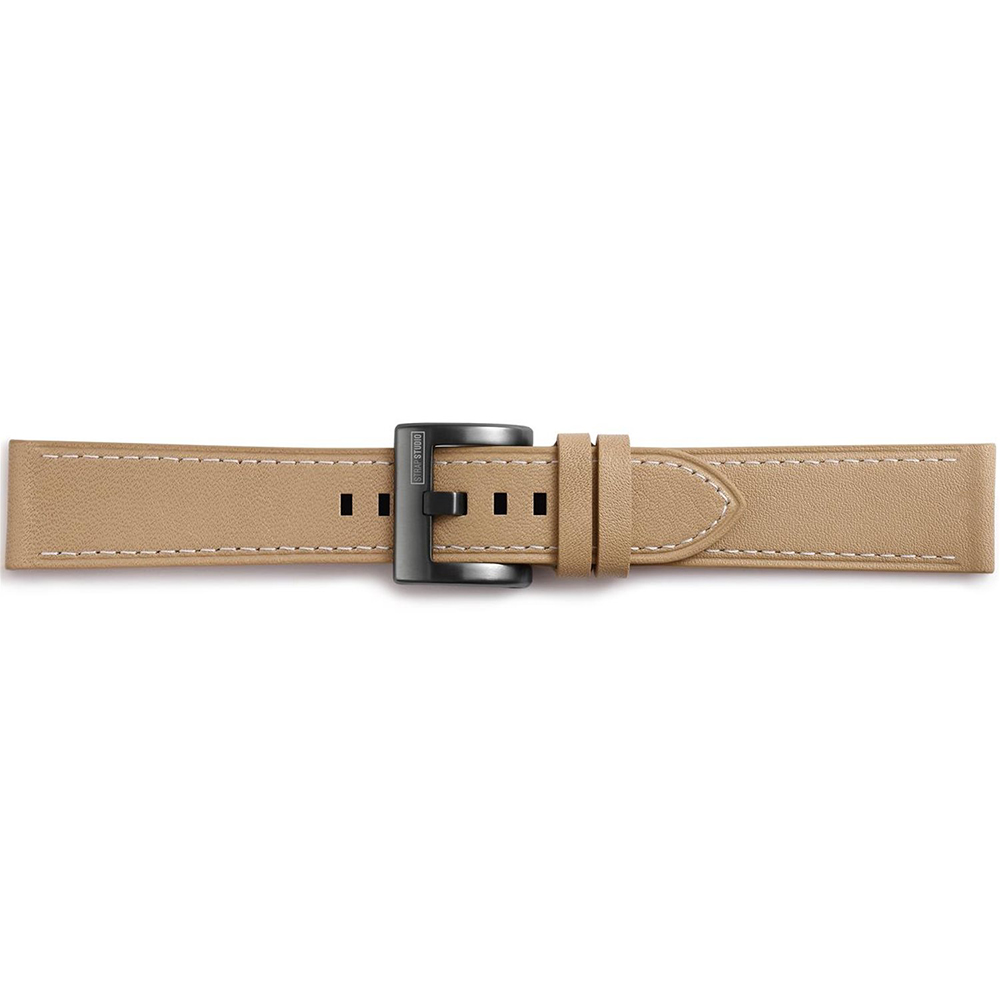 Ремешок SAMSUNG Classic Leather для Samsung Gear Sport Beige (GP-R600BREEBAA)