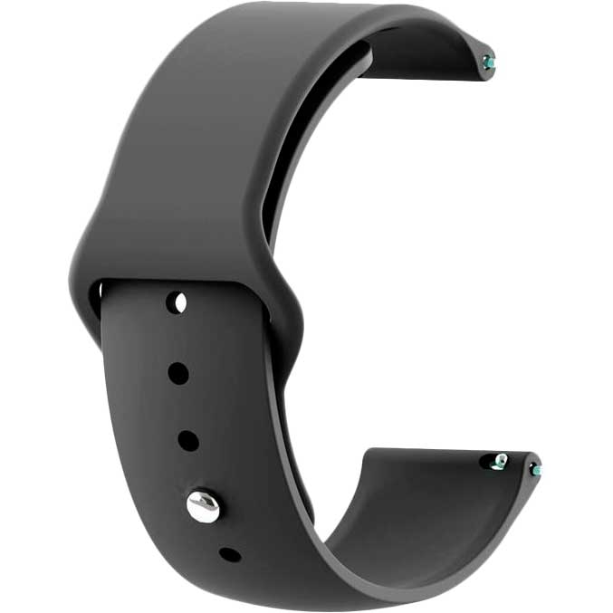 

Ремешок BECOVER Garmin Vivoactive 3/3 Music/Vivomove HR Black (706296), Garmin Vivoactive 3/3 Music/Vivomove HR Black