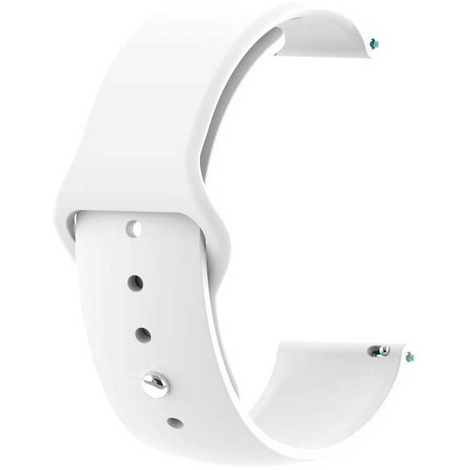 

Ремешок BECOVER Garmin Vivoactive 3/3 Music/Vivomove HR White (706297), Garmin Vivoactive 3/3 Music/Vivomove HR White