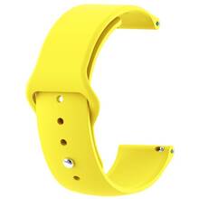 Ремінець BECOVER Samsung Galaxy Watch 42mm / Gear Sport Yellow (706181)