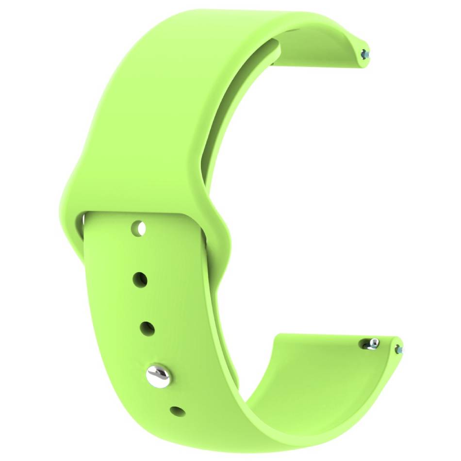 

Ремешок BECOVER для Samsung Galaxy Watch 42mm/Gear Sport Lime (706183), Samsung Galaxy Watch 42mm/Gear Sport Lime (706183)
