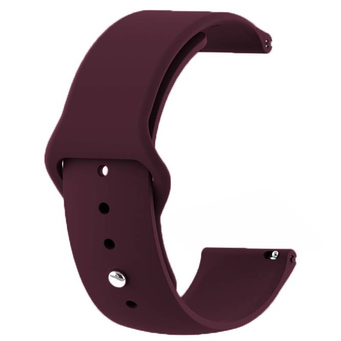 Ремешок BECOVER LG Watch Sport W280A Purple-Wine (706218) Ремешок BECOVER LG Watch Sport W280A Purple-Wine (706218)