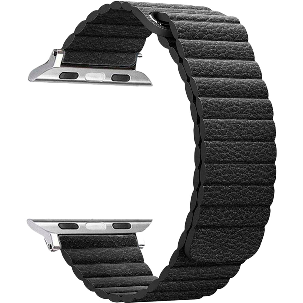 

Ремешок Armorstandart Leather Loop для Apple Watch 42/44 mm Black (ARM45822), Apple Watch 42/44 mm Black (ARM45822)