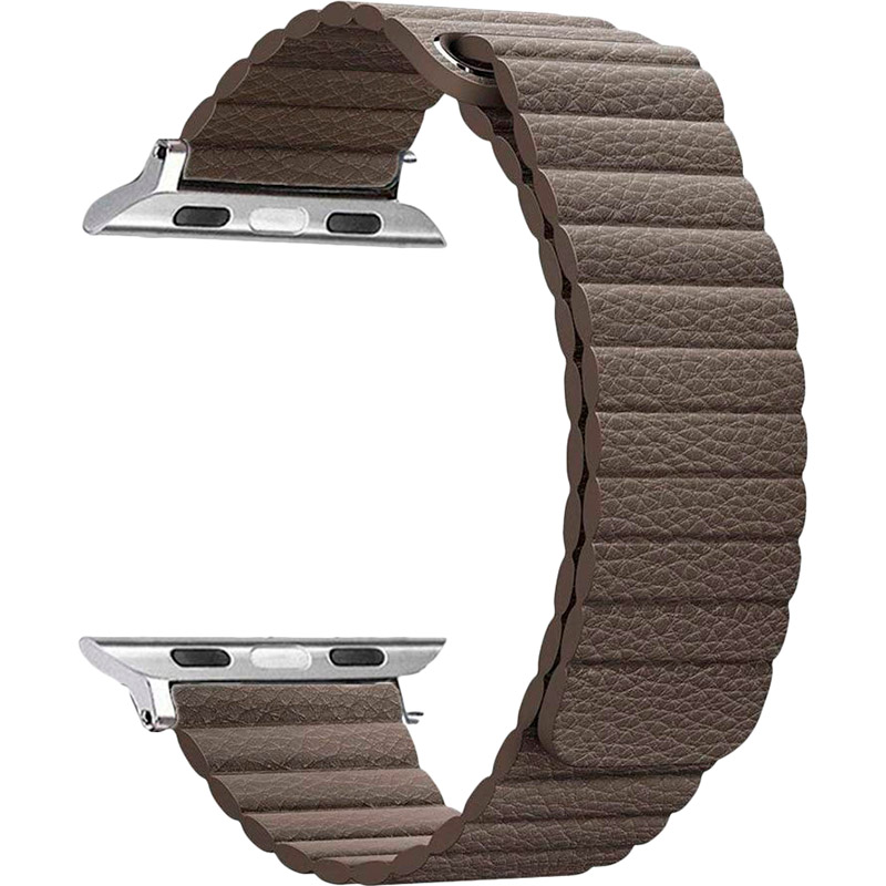 

Ремешок Armorstandart Leather Loop для Apple Watch 42/44 mm Brown (ARM48650), Apple Watch 42/44 mm Brown (ARM48650)