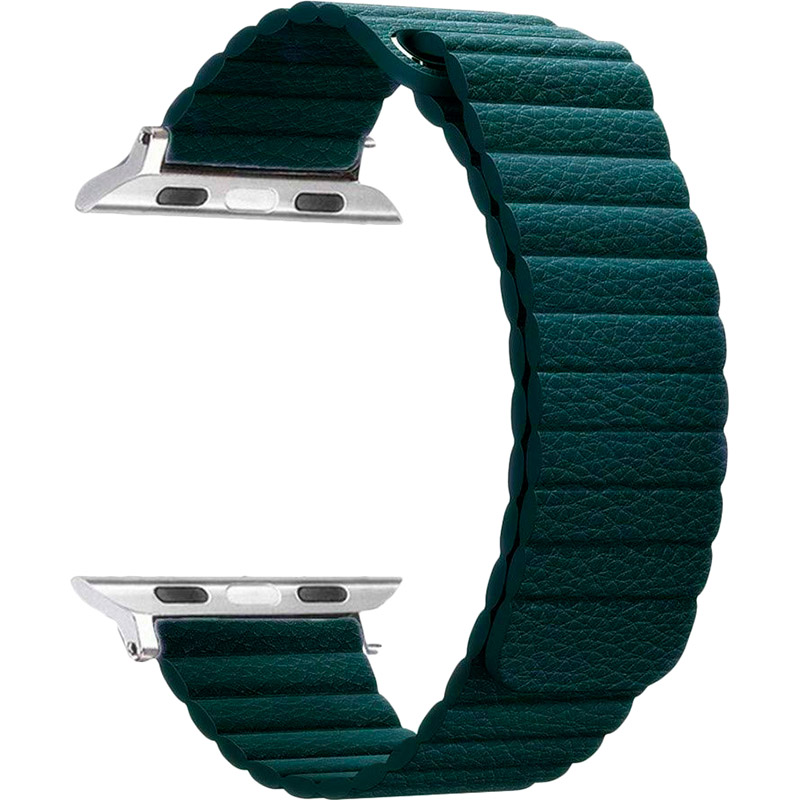 

Ремешок Armorstandart Leather Loop для Apple Watch 42/44 mm Forest Green (ARM53319), Apple Watch 42/44 mm Forest Green (ARM53319)