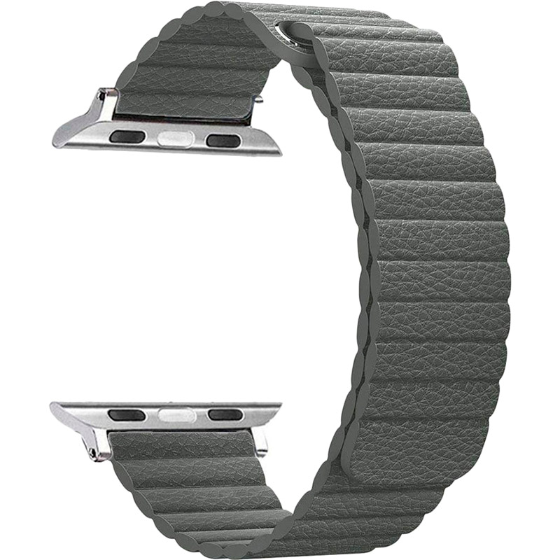 

Ремешок Armorstandart Leather Loop для Apple Watch 42/44 mm Grey (ARM48653), Apple Watch 42/44 mm Grey (ARM48653)