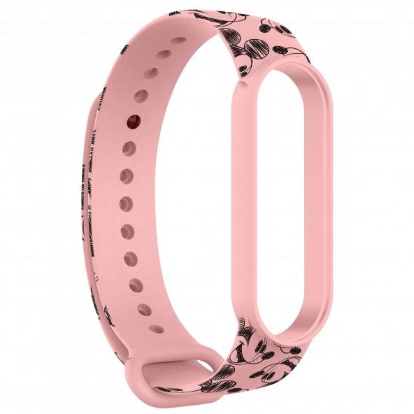 Ремешок ARMORSTANDART Xiaomi Mi Band 6/5 Mickey Pink (ARM59255) Ремешок ARMORSTANDART Xiaomi Mi Band 6/5 Mickey Pink (ARM59255)