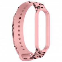 Ремешок ARMORSTANDART Xiaomi Mi Band 6/5 Mickey Pink (ARM59255)