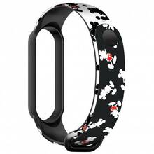 Ремінець ARMORSTANDART Xiaomi Mi Band 6/5 Mickey Siluet Black (ARM59256)