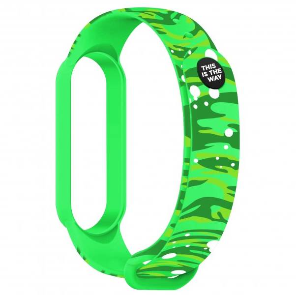 Ремешок ARMORSTANDART Xiaomi Mi Band 6/5 Portal Green (ARM59269) Ремешок ARMORSTANDART Xiaomi Mi Band 6/5 Portal Green (ARM59269)