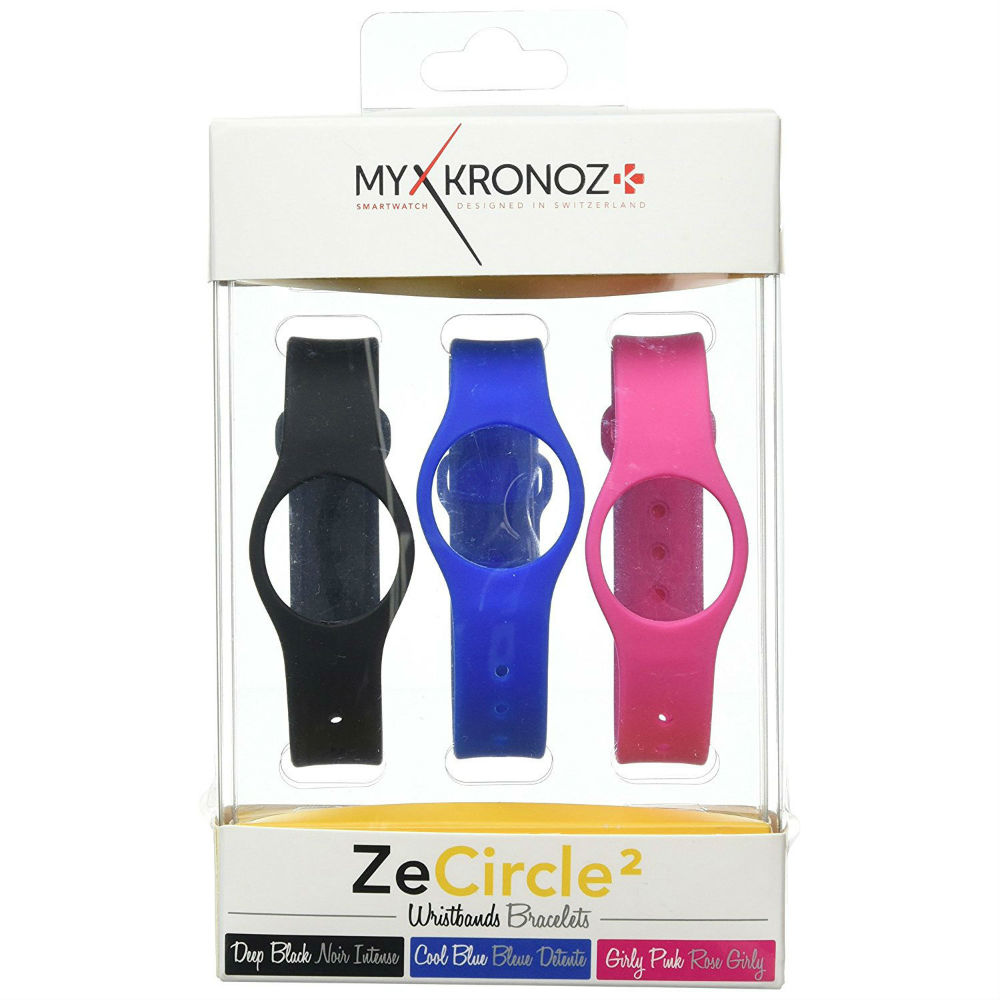 

Набор сменных ремешков MYKRONOZ ZeCirlce2 3 Pack 3 Color, ZeCirlce2 3 Pack 3 Color