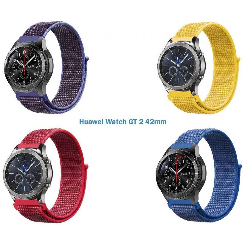Набір ремінців BECOVER Nylon Style Huawei Watch GT 2 42mm Boy (706553)