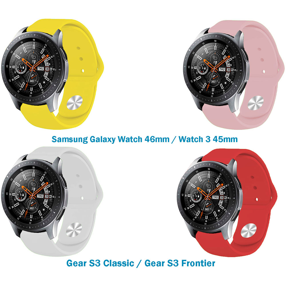 Набір ремінців BECOVER Samsung Galaxy Watch 46mm Girl (706516)