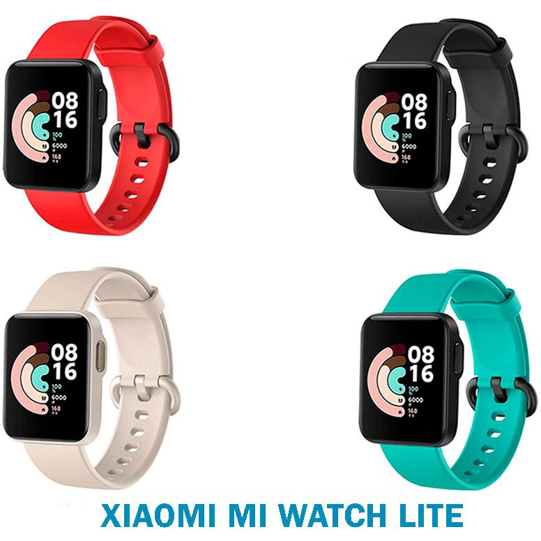 

Набор ремешков BECOVER Xiaomi Mi Watch Lite (706495), Набір силіконових ремінців Xiaomi Mi