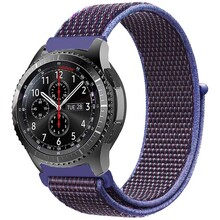 Набір ремінців BECOVER Nylon Style для Samsung Galaxy Watch 46mm / Gear S3 Classic Girl (706560)