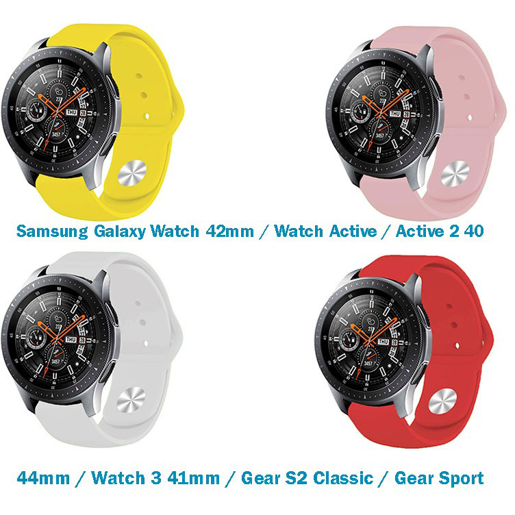 

Набор ремешков BECOVER Samsung Galaxy Watch 42mm Girl (706502), Набір силіконових ремінців Samsung Galaxy