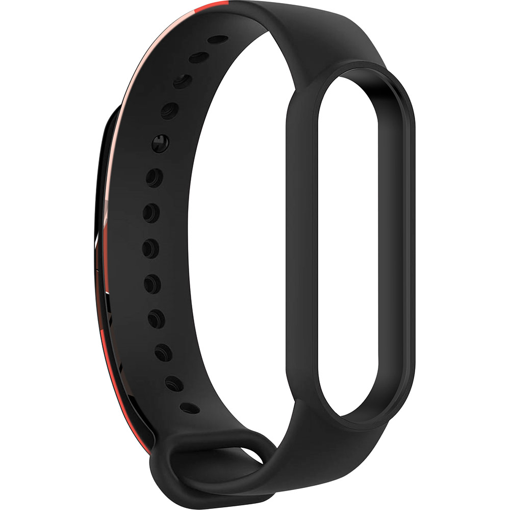 Ремінець ARMORSTANDART Bat siluet для Xiaomi Mi Band 6/5 Black (ARM59264) Сумісність за моделлю XIAOMI Mi Band 6
