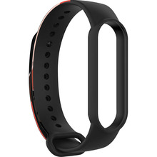 Ремінець ARMORSTANDART Bat siluet для Xiaomi Mi Band 6/5 Black (ARM59264)