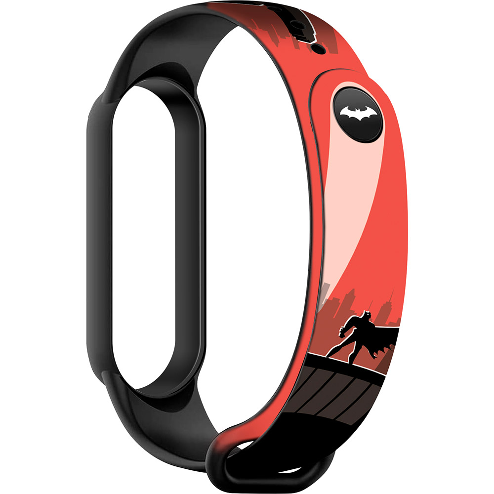 Ремінець ARMORSTANDART Bat siluet для Xiaomi Mi Band 6/5 Black (ARM59264) Ремінець ARMORSTANDART Bat siluet для Xiaomi Mi Band 6/5 Black (ARM59264)