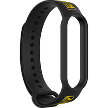 Ремінець ARMORSTANDART This is the Way для Xiaomi Mi Band 6/5 Black (ARM59258)