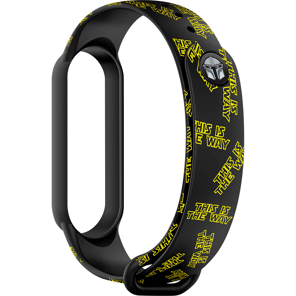 Ремешок ARMORSTANDART Dark Lord plea для Xiaomi Mi Band 6/5 Black (ARM59263) Ремешок ARMORSTANDART Dark Lord plea для Xiaomi Mi Band 6/5 Black (ARM59263)