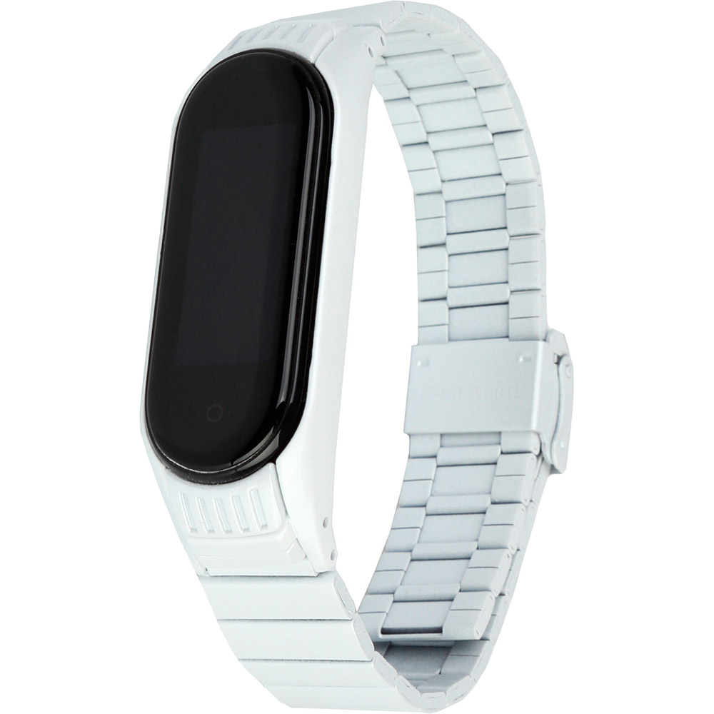 

Браслет ARMORSTANDART Metal Band Link 603 для Xiaomi Mi Band 6/5 Creamy White (ARM59065), Xiaomi Mi Band 6/5 Creamy White (ARM59065)
