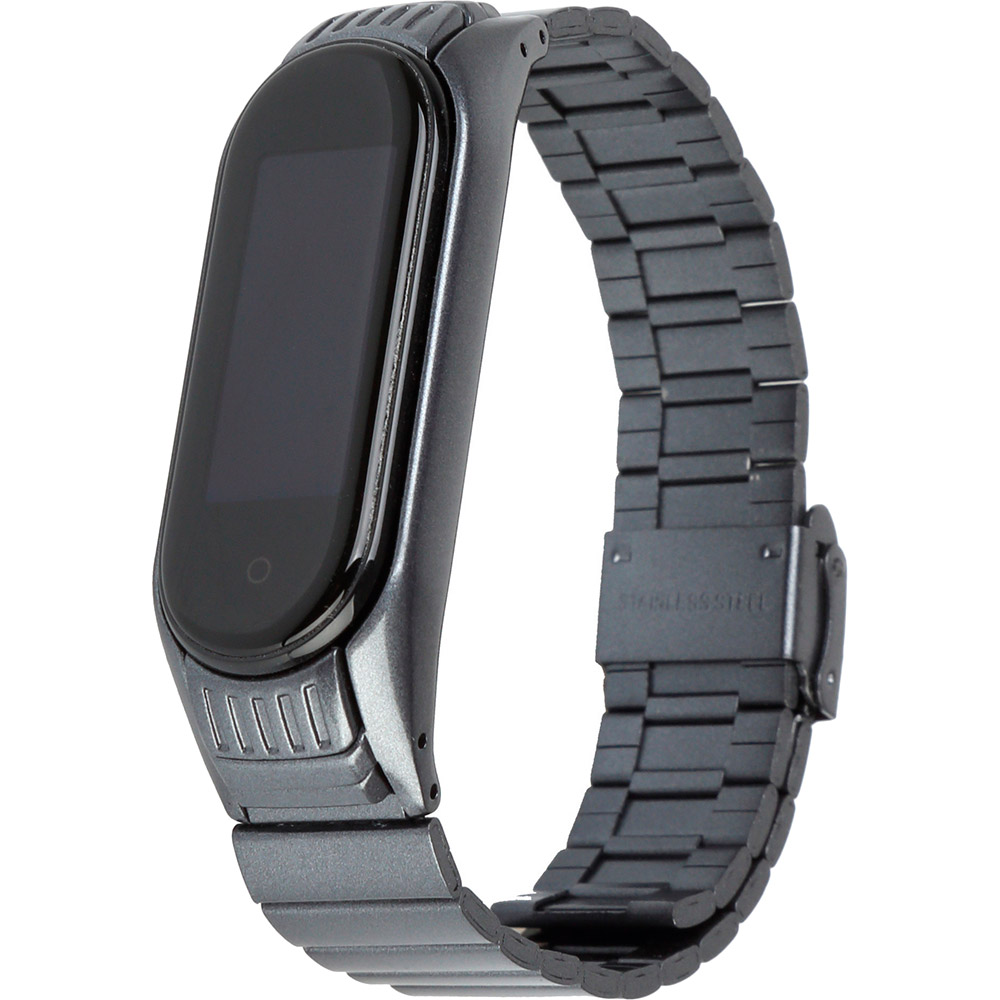 

Браслет ARMORSTANDART Metal Band Link 603 для Xiaomi Mi Band 6/5 Titanium Gray (ARM59069), Xiaomi Mi Band 6/5 Titanium Gray (ARM59069)