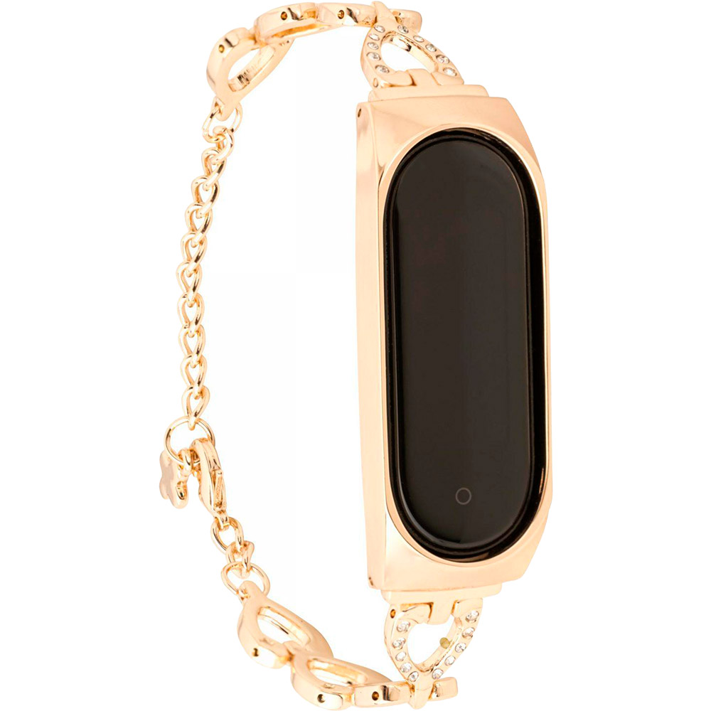 

Браслет XOKO для Xiaomi Mi Band 5/6 Heart Gold (XK-MTL5-HRT-GLD), Xiaomi Mi Band 5/6 Heart Gold (XK-MTL5-HRT-GLD)